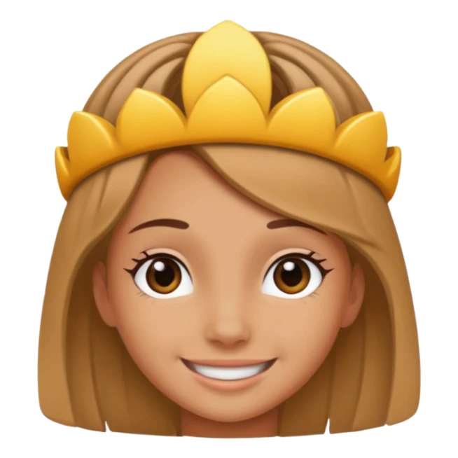 a foot placed on a girl's head sticker