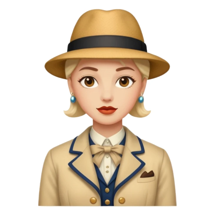 Century of Fashion sticker