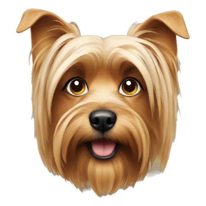 Yorshire dog  sticker