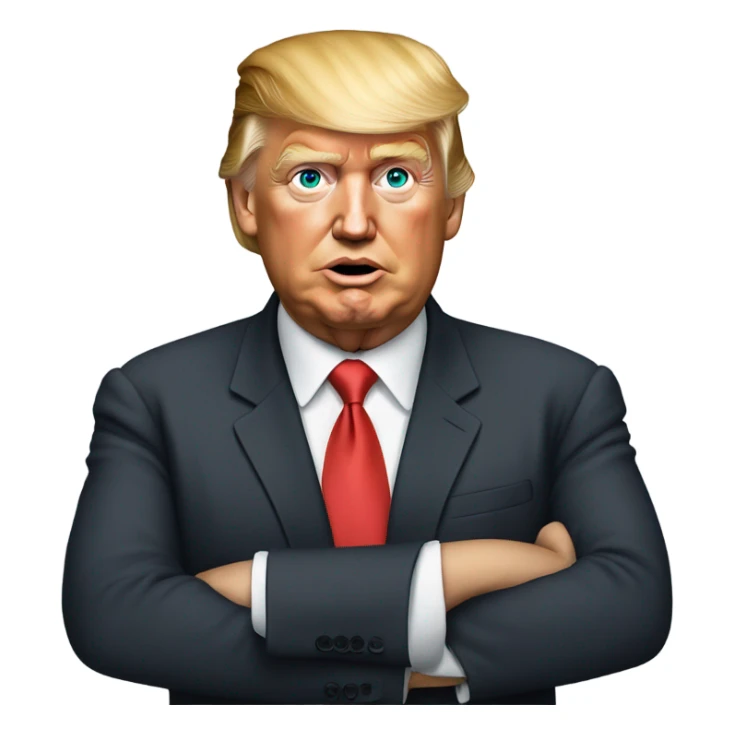 donald trump  sticker