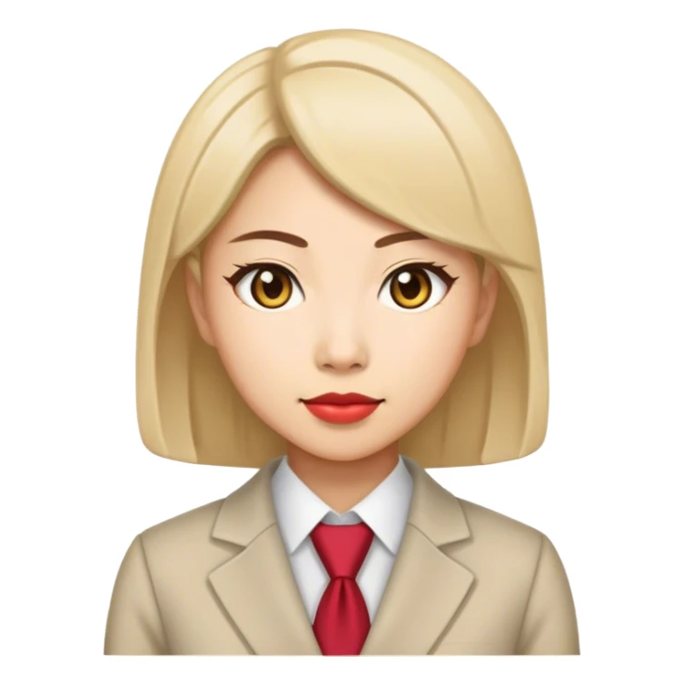 Japanese business woman sticker