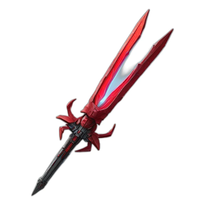 crazy-funny-cyberpunk-red-dragon-head-star-wars-laser-sword-red sticker