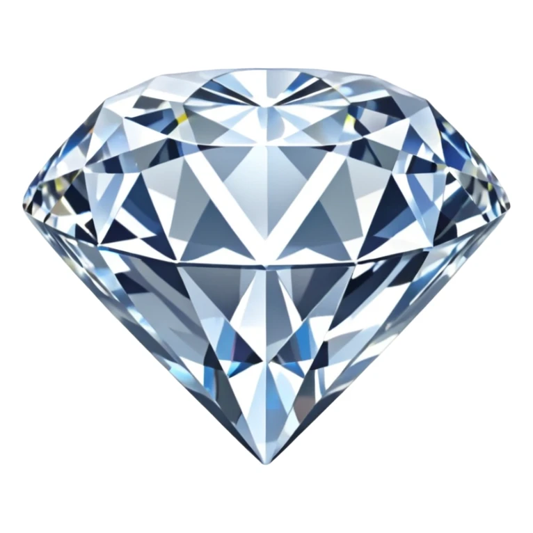 make me a 17 number on top of a carat shape diamond sticker