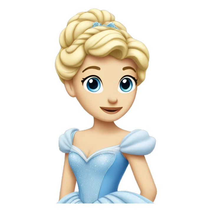 Cinderella  sticker