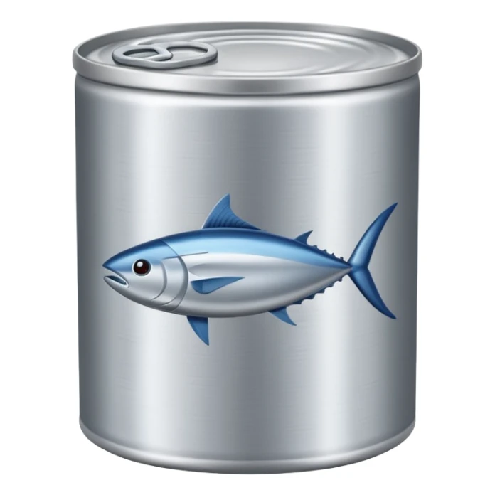 create a can of tuna emoji sticker