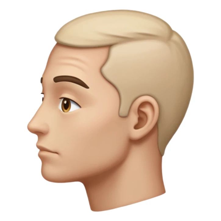 @abbymd11: head turned and looking to the side with judgement sticker