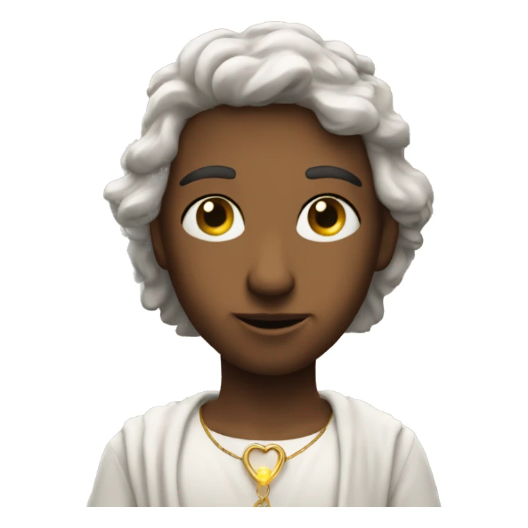 biblically accurate angel with rings of eyes sticker