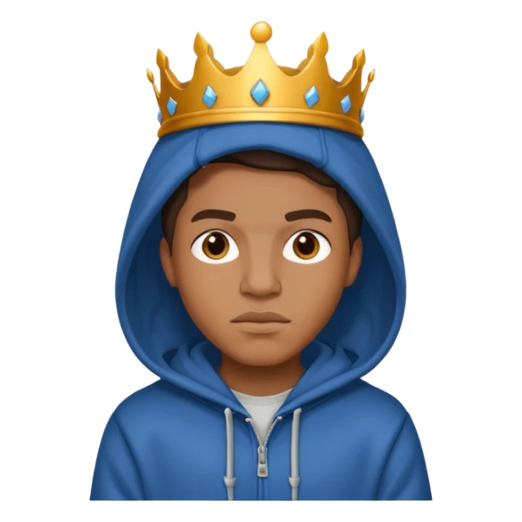 King Von With A Hoodie On sticker