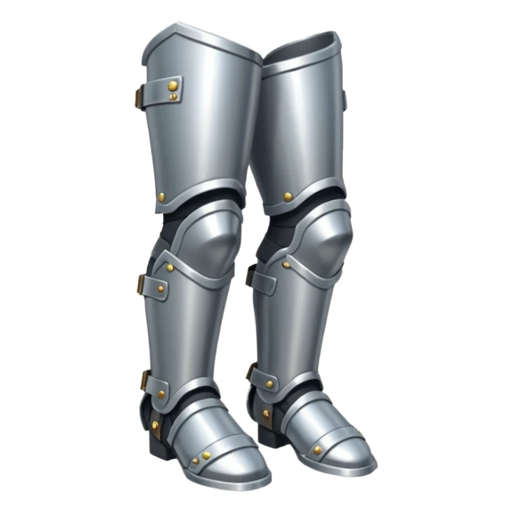  Legs armor Emoji fantasy pixel art style sticker
