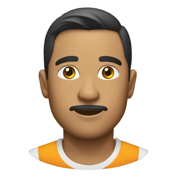 Icono redondo de emisor oficial sticker