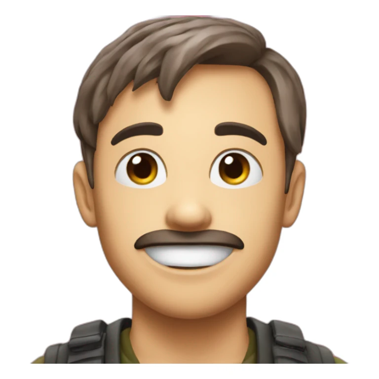 A Emoji related to Teich streamer Blubbdupp sticker