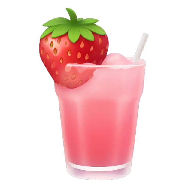 strawberry açaí lemonade with no beer  sticker