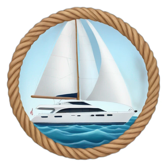 yacht saying welcome to YachtingMates sticker