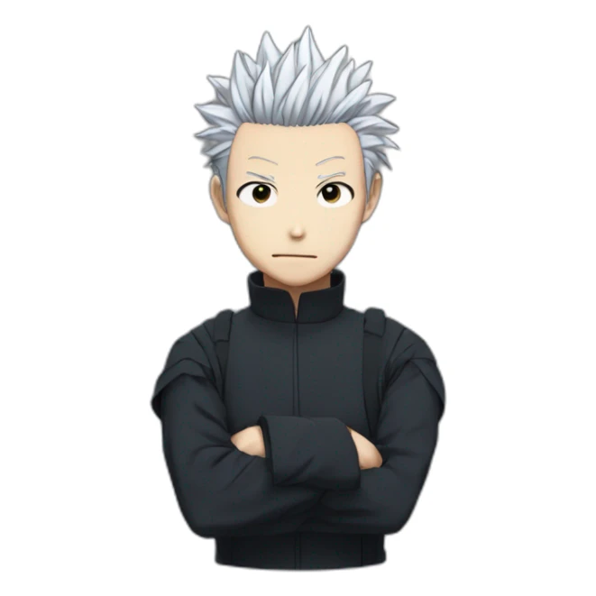 gojo-satoru fro jujutsu kaisen sticker