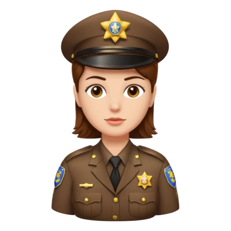 député, TETE et torse sticker