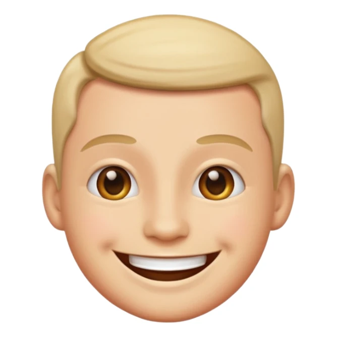 make a character emoji of michal mrazik sticker