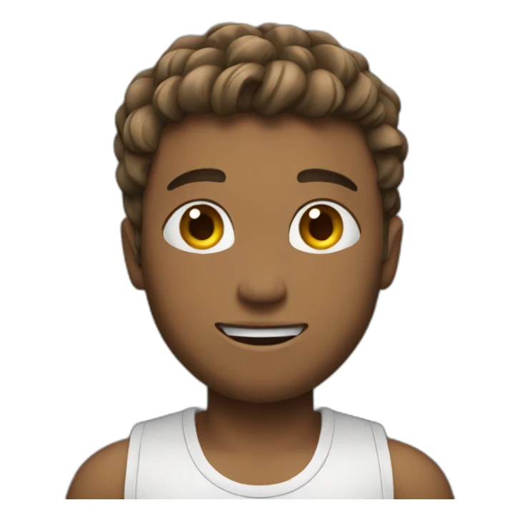 emoji fitness  sticker