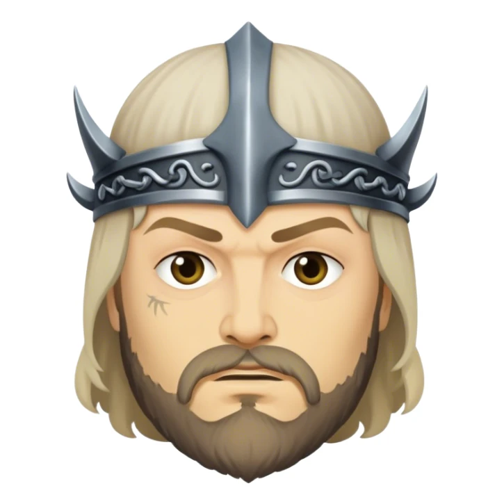 Euron Greyjoy from game of thrones sticker