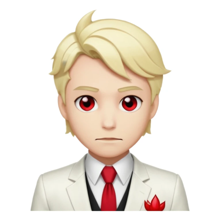 Lucifer Morningstar from Hazbin Hotel sticker