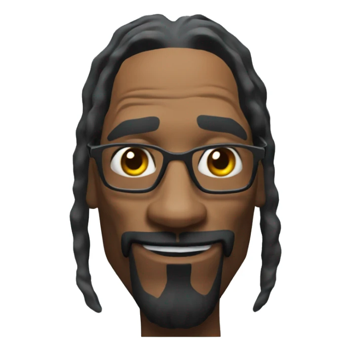 Snoop Dogg in Fortnite sticker