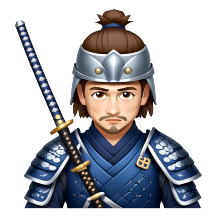 Stoic Samurai sticker