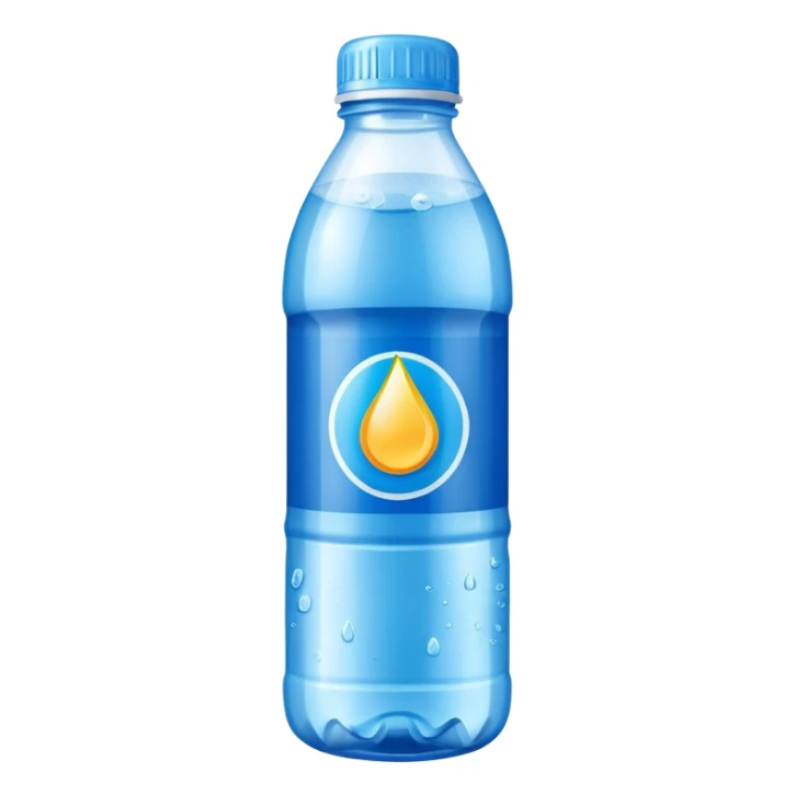 bottiglia di plastica di Energade sticker