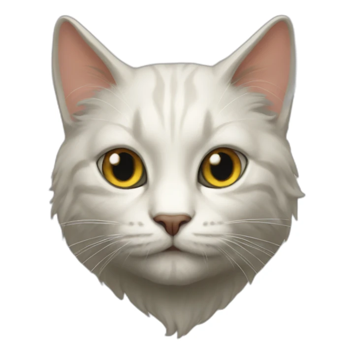 lord of the rings cat sticker