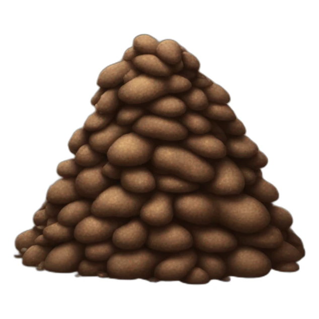 Pile of Poo Fairy sticker