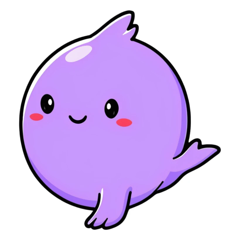 'Dana Dawson' name in a playful, bold, and fun sticker style sticker