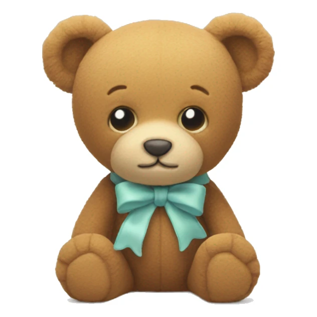Jellycat teddy sticker