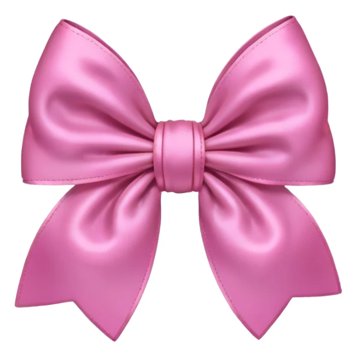 emoji Coquette 𐙚 It's a pink bow sticker