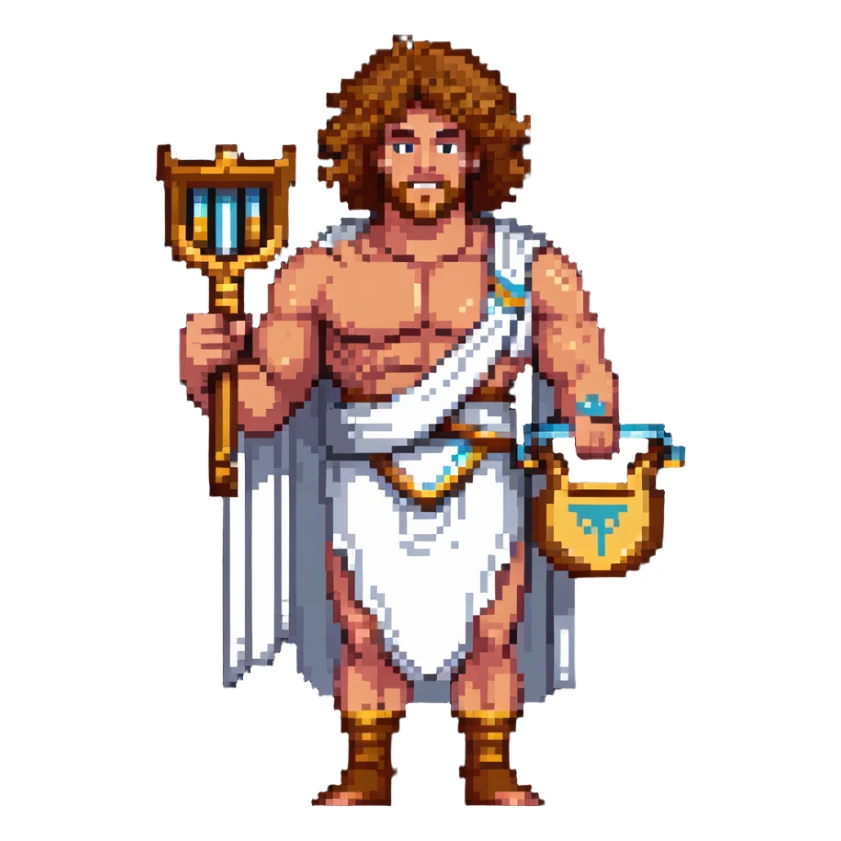 Hercules from Disney sticker