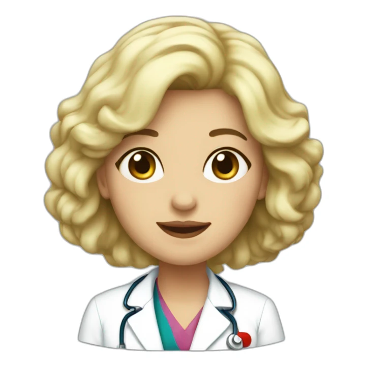 Camilla de hospital sticker