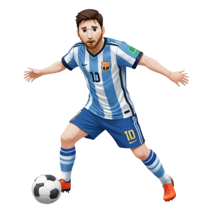 Messi sticker