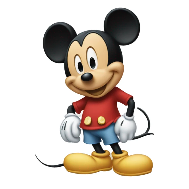 MICKEY MOUSE sticker