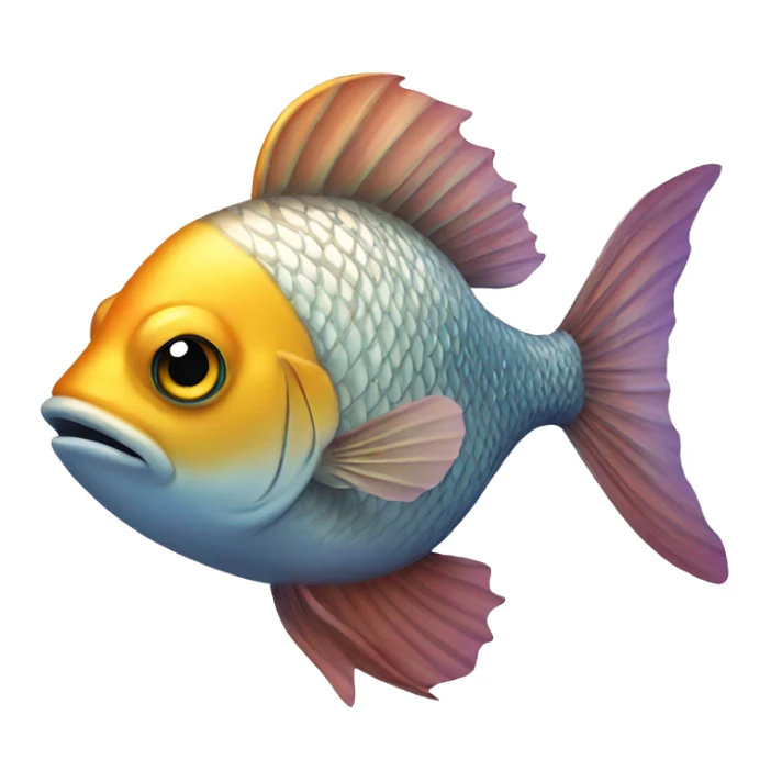royal fish sticker