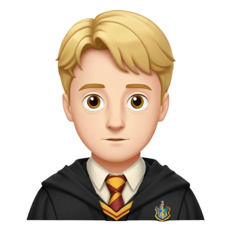 Hugh Mitchell is colin creevey in harry potter, wear hogwarts uniform sticker