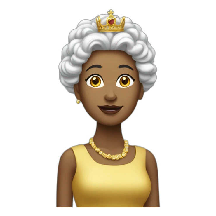 queen of thought leadership publicity sticker