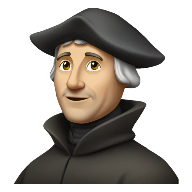 95 theses of Martin Luther sticker