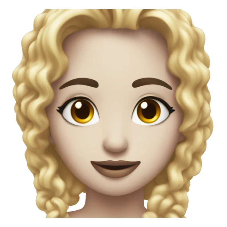 Good morning wishes with kiss sticker