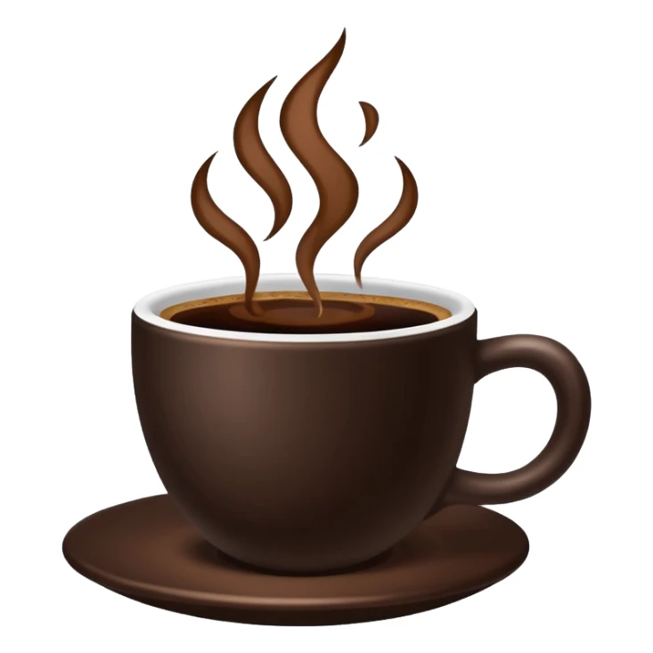 coffee emoji sticker