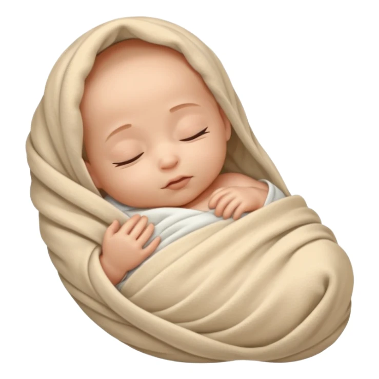 NICU baby in isolette  sticker