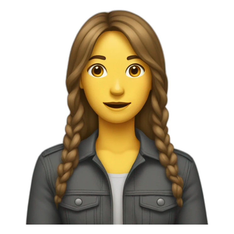 homme dans une femme sticker