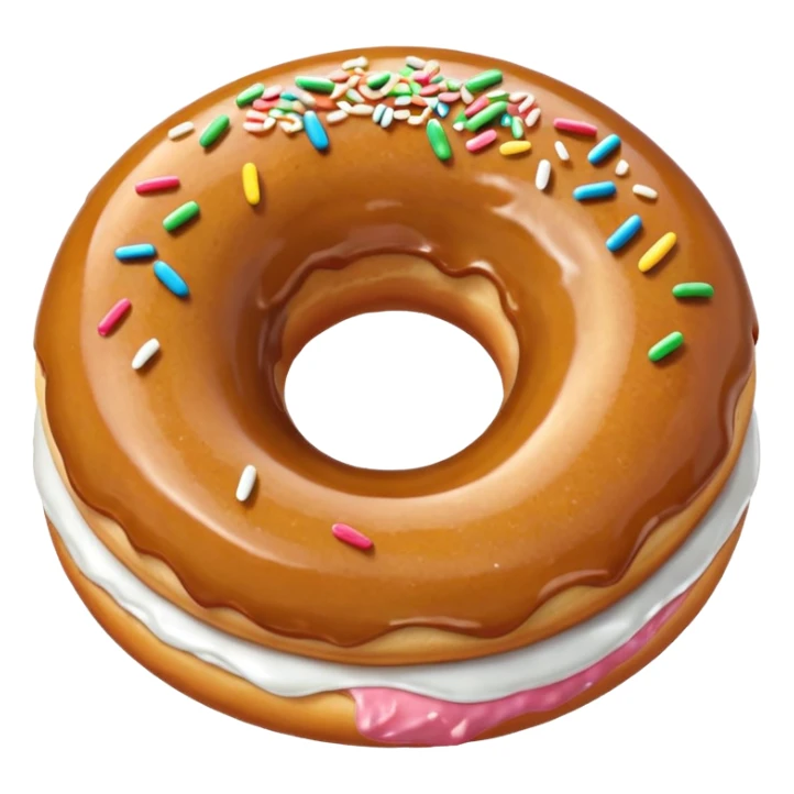 donut sticker