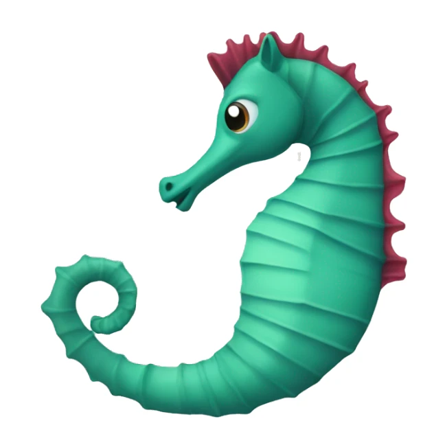 sea ​​horse sticker