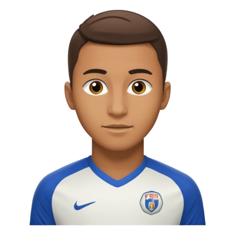 Lamine Yamal football playet sticker