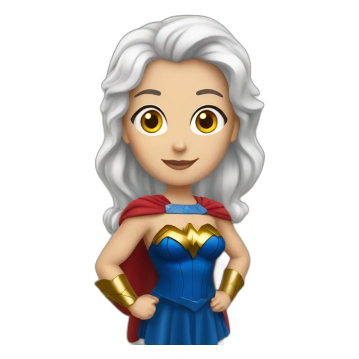Wonder Woman teacher sticker
