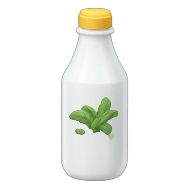 Bottle of ranch  sticker