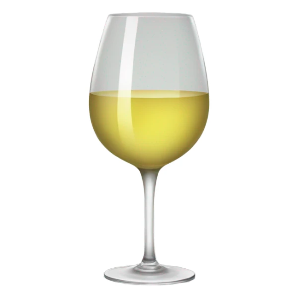 White wine  sticker
