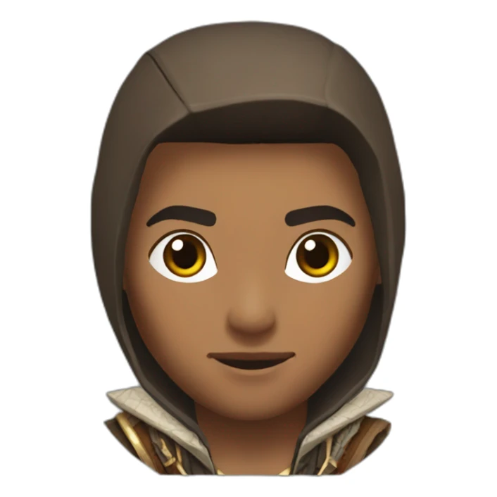 Assassins creed bayek sticker